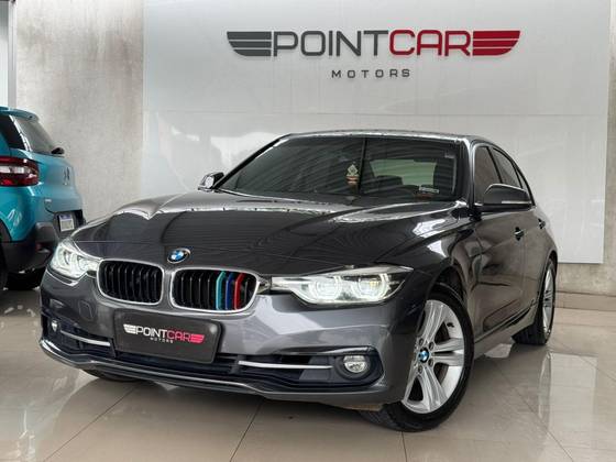 BMW 320i 2.0 SPORT 16V TURBO ACTIVE FLEX 4P AUTOMÁTICO BMW 320i 2.0 SPORT 16V TURBO ACTIVE FLEX 4P AUTOMÁTICO